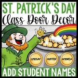 St Patricks Day Boom Cards Bulletin Board Editable Activit
