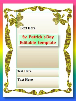 Preview of St. Patrick's Day