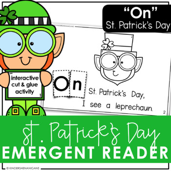 Preview of St Patricks Day | Emergent Reader
