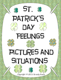 St. Patrick's Day Feelings - Picture and Situation Cards