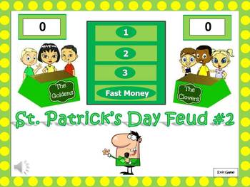 Preview of St. Patrick's Day Feud #2: Powerpoint Game