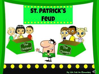 Preview of St. Patrick's Day Feud: Holiday Themed Powerpoint Game