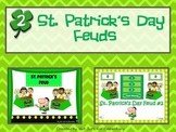 St. Patrick's Day Feud Powerpoint Game Bundle: SAVE 10%