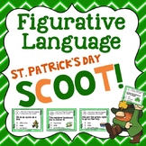 St. Patrick's Day Figurative Language Scoot Game (3-5 grades)