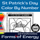 St Patricks Day Forms of Energy and Transformations Color 