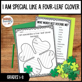 Gold 4 Leaf Clover, Saint Patrick's Day, For Yard Decor