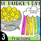 St Patricks Day Fractions Crafts and Activities
