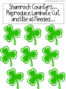 Download St. Patrick's Day Freebie: How Many Shamrock Leaves? | TpT
