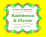St Patrick’s Day Freebie - Rainbows & Clover Multi-use Board Game