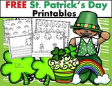 St. Patrick's Day & March No Prep Freebies
