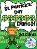 St. Patrick's Day Freeze Dance - Elementary Movement Activity