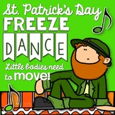 Brain Break - St. Patrick's Day Freeze Dance
