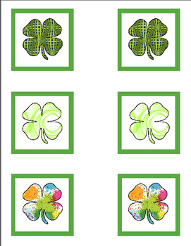 St. Patrick's Day Fun Activities for the Classroom - Early Learners