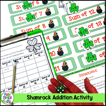 St. Patrick's Day Activities by Fun Times in First | TpT