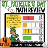 St Patrick's Day Math 3rd Grade Math Boom Cards