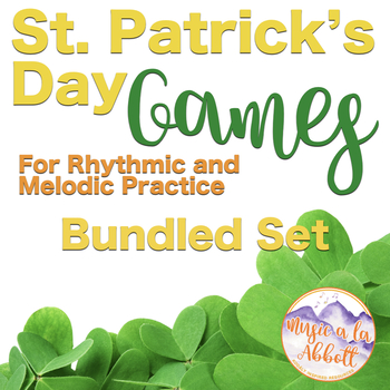 Preview of St. Patrick's Day Games: Compilation of ALL games