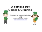 St Patricks Day Games and Graphing
