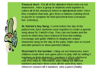 Preview of St. Patrick's Day Games in the Classroom