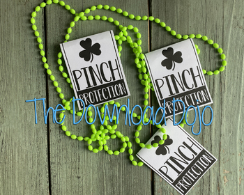 Preview of St Patricks Day Gift Tags, St Patricks Day Handout, Instant Download, Printable