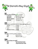 St Patrick's Day Glyph
