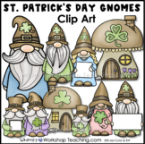 St. Patricks Day Gnomes Clip Art Collection