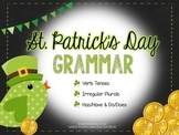 St. Patrick's Day Grammar Activity