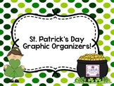 St. Patrick's Day Graphic Organizers