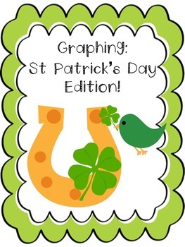 Preview of St. Patrick's Day Math - Graphing