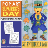 Leprechaun Collaboration Door Poster - Great St. Patricks 