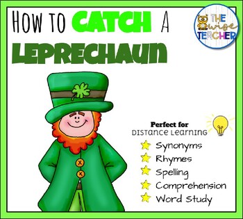 Preview of St Patricks Day - How to Catch a Leprechaun | Reading Comprehension Digital