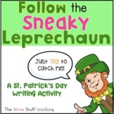 St Patricks Day How to Catch a Leprechaun Writing