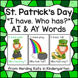 St. Patrick's Day Activities for AI & AY