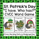 St. Patrick's Day Ending Blends Word Game