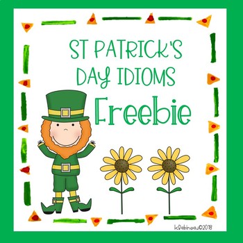 Preview of St. Patrick's Day Idioms