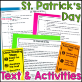 History of St. Patrick's Day Reading Comprehension Passage