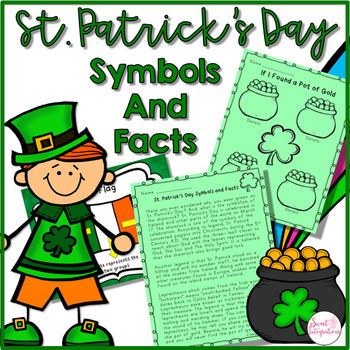 Preview of St. Patricks Day Activities - Symbols and Facts About Ireland - Social Studies