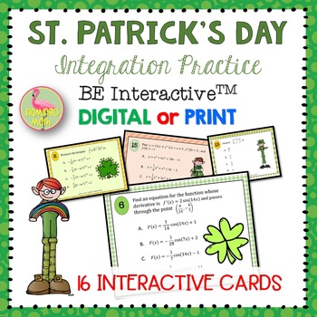 Preview of St Patricks Day Integration Practice - Google Slides™