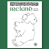 St. Patrick's Day Ireland Activity Booklet