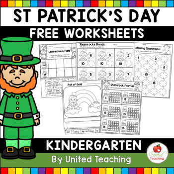 Preview of St Patrick's Day Activities (FREE)