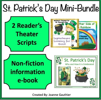 Preview of St. Patrick's Day Bundle: Informational e-book plus Readers' Theater