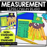 St Patricks Day Leprechaun Math Measurement NonStandard Standard