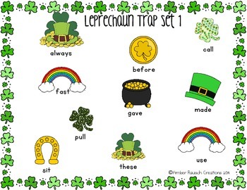 FUN St Patrick's Day Leprechaun Trap {FREE Printable}