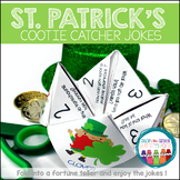 St Patricks Day Literacy Cootie Catcher | Fortune Teller Jokes