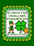 St. Patrick's Day Literacy, Math and Writing MEGA Unit