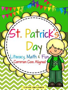 Preview of St. Patrick's Day Literacy, Math, and fun BUNDLE