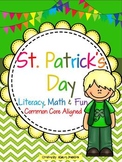 St. Patrick's Day Literacy, Math, and fun BUNDLE