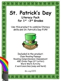 St. Patrick's Day Literacy Pack