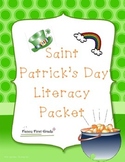 St. Patrick's Day Literacy Pack