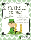 St. Patrick's Day Logic Puzzle Freebie