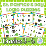 St Patricks Day Logic Puzzles Brain Teasers